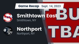 Recap: Smithtown East  vs. Northport  2023