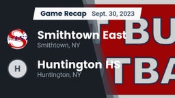 Recap: Smithtown East  vs. Huntington HS 2023