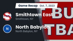 Recap: Smithtown East  vs. North Babylon  2023
