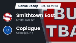 Recap: Smithtown East  vs. Copiague  2023