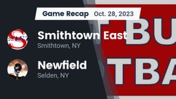 Recap: Smithtown East  vs. Newfield  2023