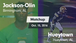Matchup: Jackson-Olin vs. Hueytown  2016