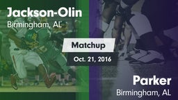 Matchup: Jackson-Olin vs. Parker  2016