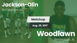 Matchup: Jackson-Olin vs. Woodlawn  2017