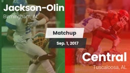 Matchup: Jackson-Olin vs. Central  2017