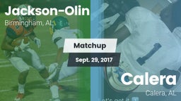 Matchup: Jackson-Olin vs. Calera  2016