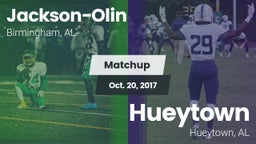 Matchup: Jackson-Olin vs. Hueytown  2017