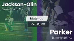 Matchup: Jackson-Olin vs. Parker  2017