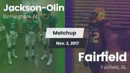 Matchup: Jackson-Olin vs. Fairfield  2017