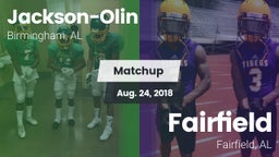 Matchup: Jackson-Olin vs. Fairfield  2018