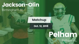 Matchup: Jackson-Olin vs. Pelham  2018