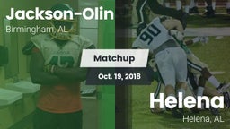 Matchup: Jackson-Olin vs. Helena  2018