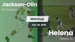 Matchup: Jackson-Olin vs. Helena  2019