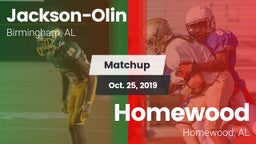 Matchup: Jackson-Olin vs. Homewood  2019