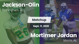 Matchup: Jackson-Olin vs. Mortimer Jordan  2020