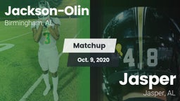 Matchup: Jackson-Olin vs. Jasper  2020