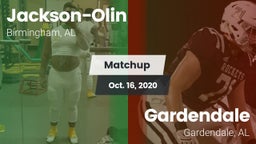 Matchup: Jackson-Olin vs. Gardendale  2020