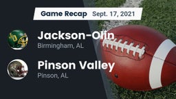 Recap: Jackson-Olin  vs. Pinson Valley  2021