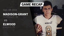 Recap: Madison-Grant  vs. Elwood  2015