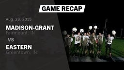 Recap: Madison-Grant  vs. Eastern  2015