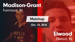 Matchup: Madison-Grant vs. Elwood  2016