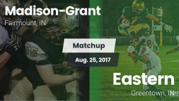 Matchup: Madison-Grant vs. Eastern  2017