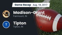 Recap: Madison-Grant  vs. Tipton  2017