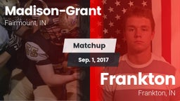 Matchup: Madison-Grant vs. Frankton  2017