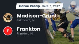 Recap: Madison-Grant  vs. Frankton  2017