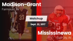 Matchup: Madison-Grant vs. Mississinewa  2017