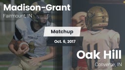Matchup: Madison-Grant vs. Oak Hill  2017