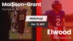 Matchup: Madison-Grant vs. Elwood  2017