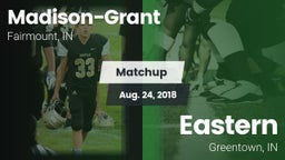 Matchup: Madison-Grant vs. Eastern  2018