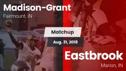 Matchup: Madison-Grant vs. Eastbrook  2018