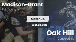 Matchup: Madison-Grant vs. Oak Hill  2018