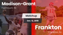 Matchup: Madison-Grant vs. Frankton  2018