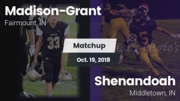 Matchup: Madison-Grant vs. Shenandoah  2018