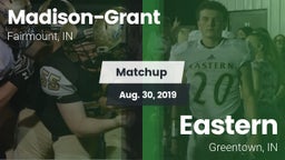 Matchup: Madison-Grant vs. Eastern  2019