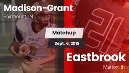 Matchup: Madison-Grant vs. Eastbrook  2019