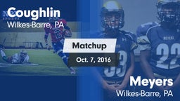 Matchup: Coughlin vs. Meyers  2016