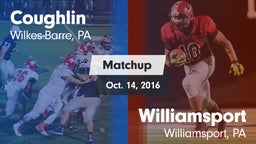 Matchup: Coughlin vs. Williamsport  2016