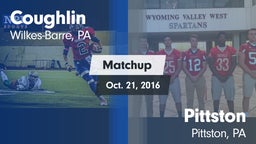 Matchup: Coughlin vs. Pittston  2016