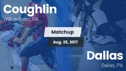 Matchup: Coughlin vs. Dallas  2017