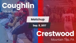 Matchup: Coughlin vs. Crestwood  2017