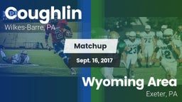 Matchup: Coughlin vs. Wyoming Area  2017