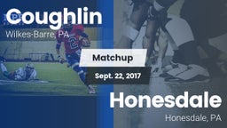 Matchup: Coughlin vs. Honesdale  2017