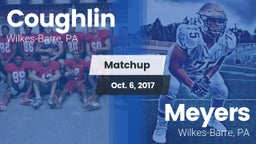 Matchup: Coughlin vs. Meyers  2017