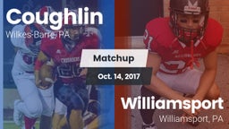 Matchup: Coughlin vs. Williamsport  2017