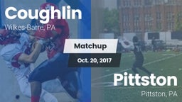 Matchup: Coughlin vs. Pittston  2017