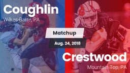Matchup: Coughlin vs. Crestwood  2018